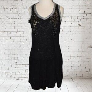 blue dress for baby girl Edessa Sequin Mini Dress main image 0